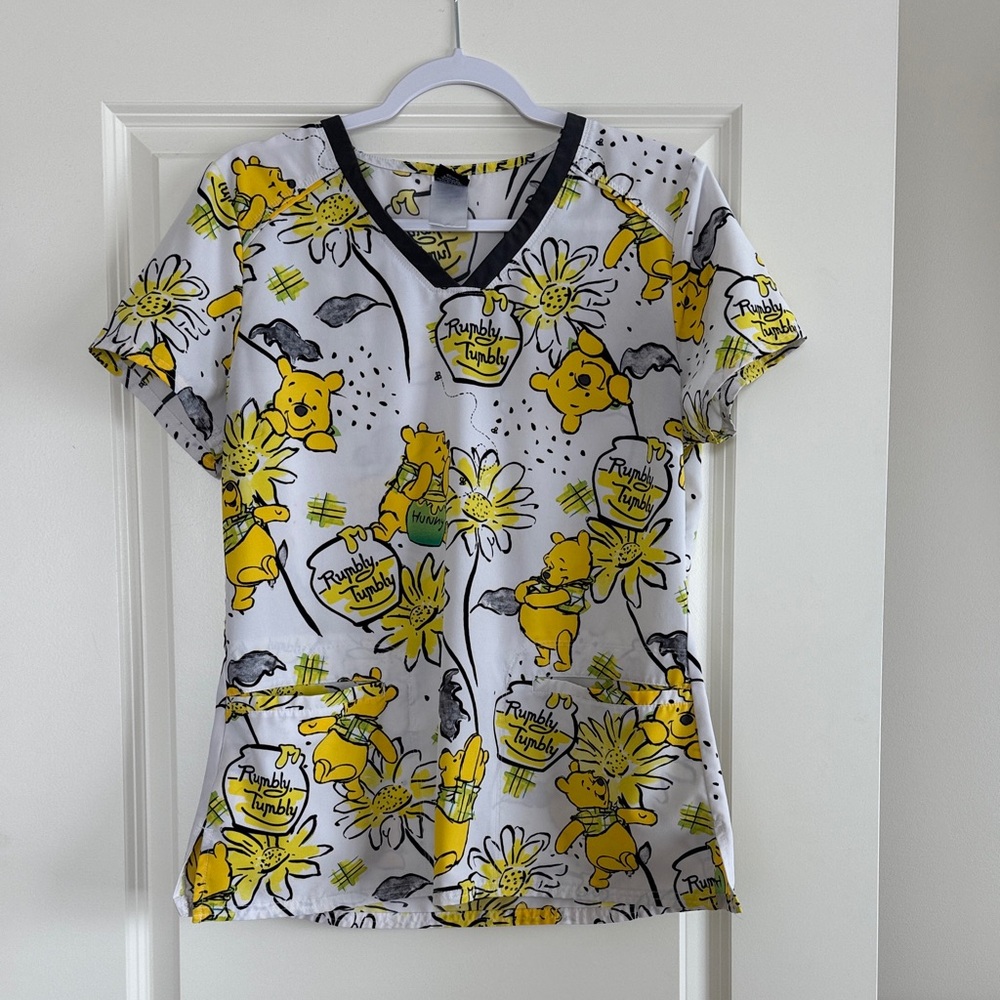 Winnie the Pooh Scrub Top